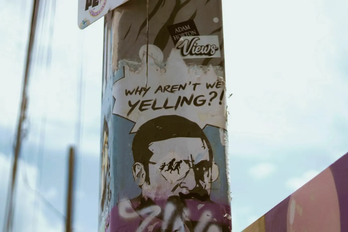 Stree poster saying: Why aren't we yelling