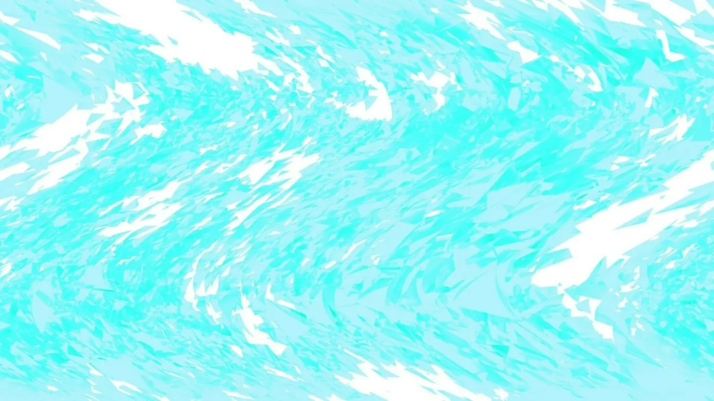 Abstract blue and white image