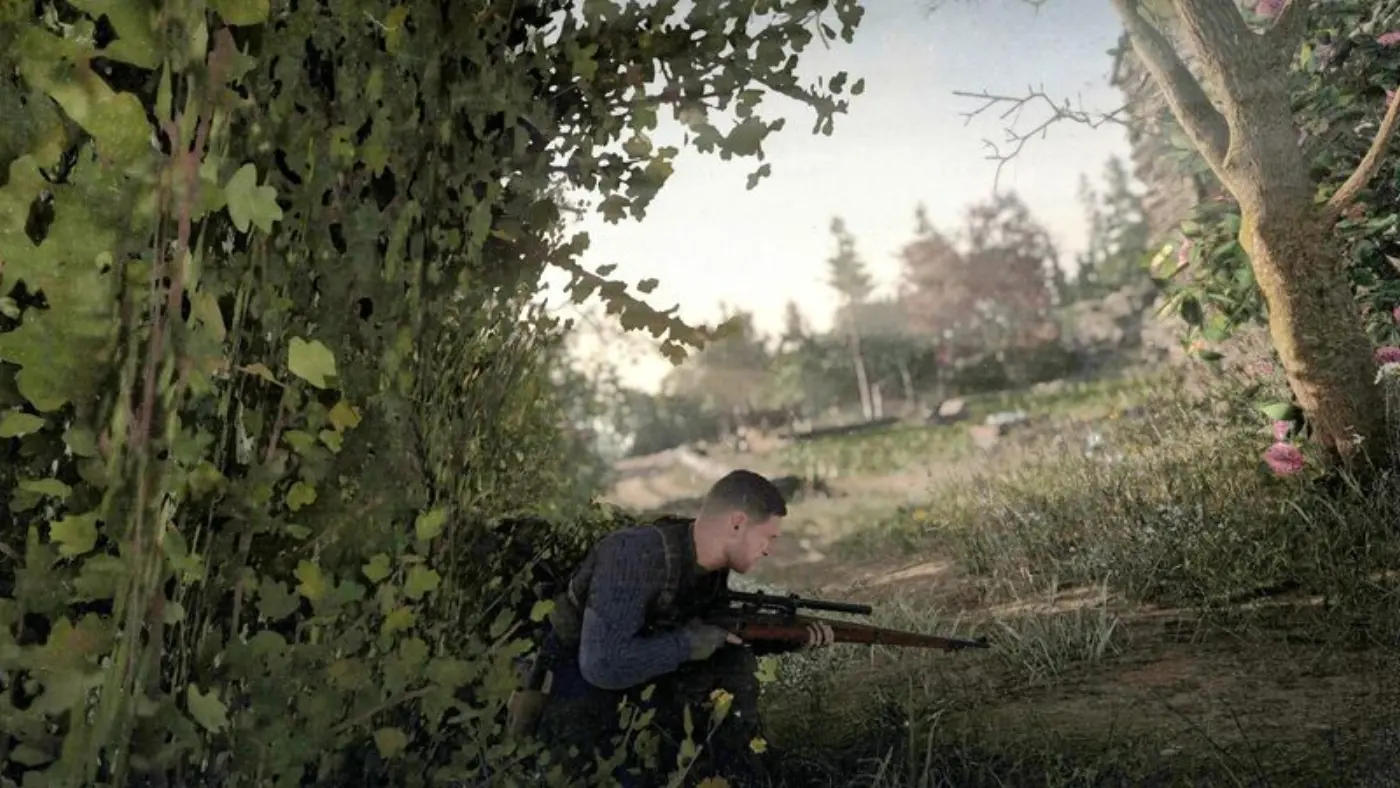 Screenshot of Sniper Elite 5
