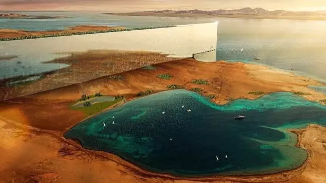 Part of the proposed Neom development