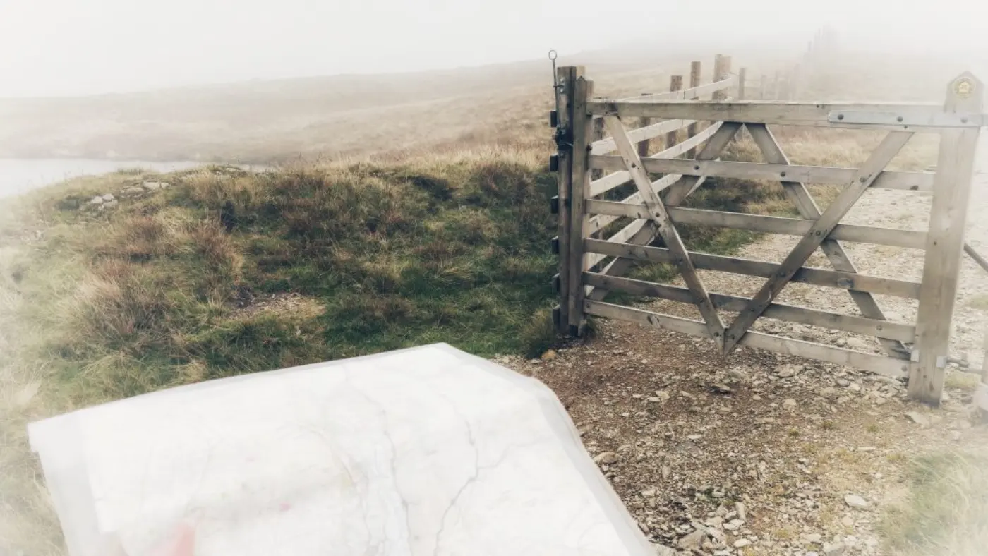 QMD 13 - gate and map