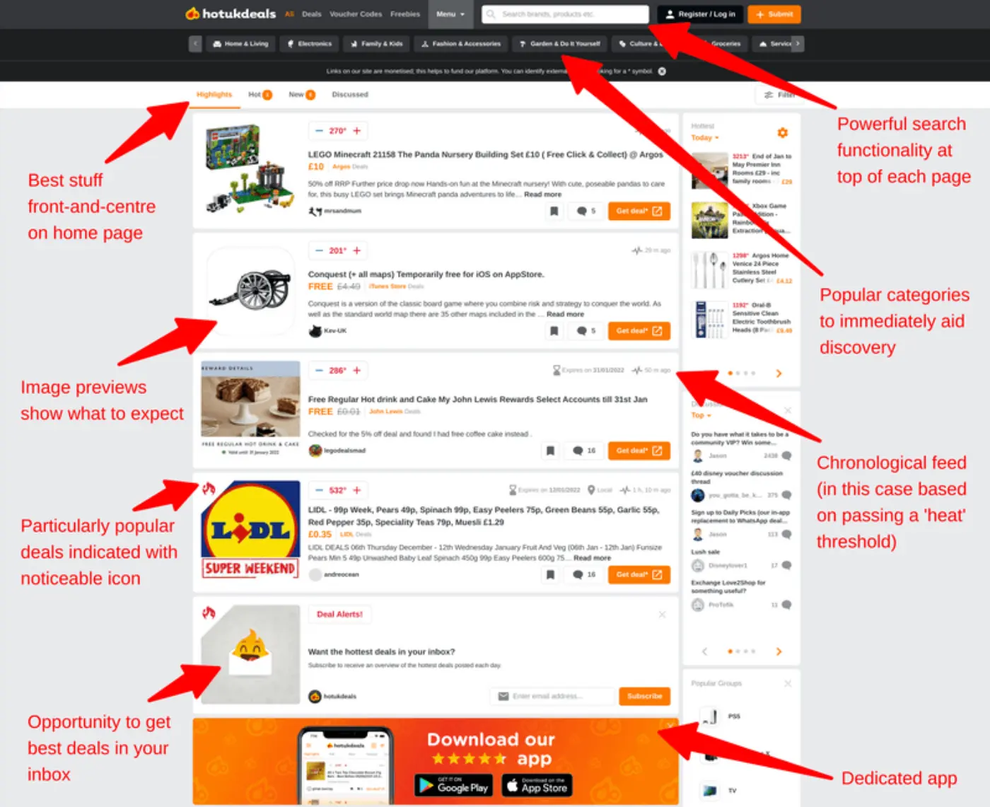 HUKD home page, annotate