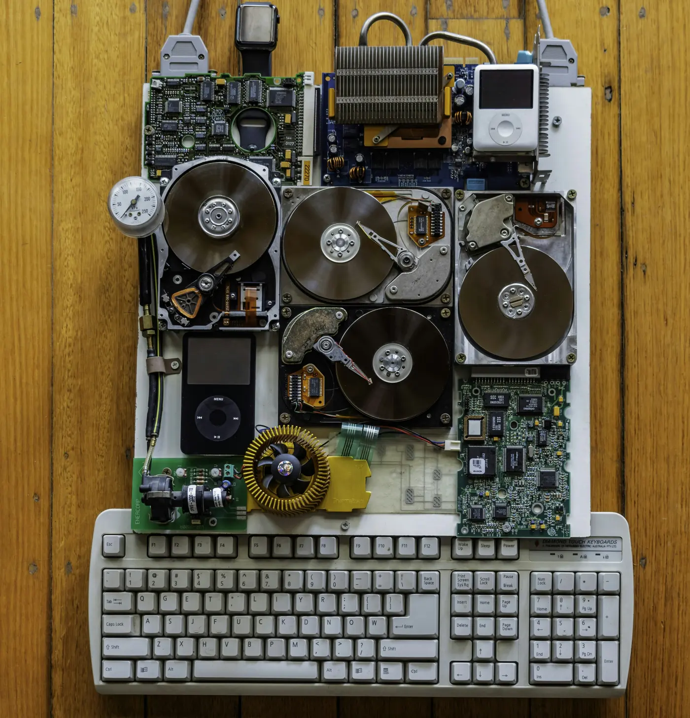 My tech disclaimer