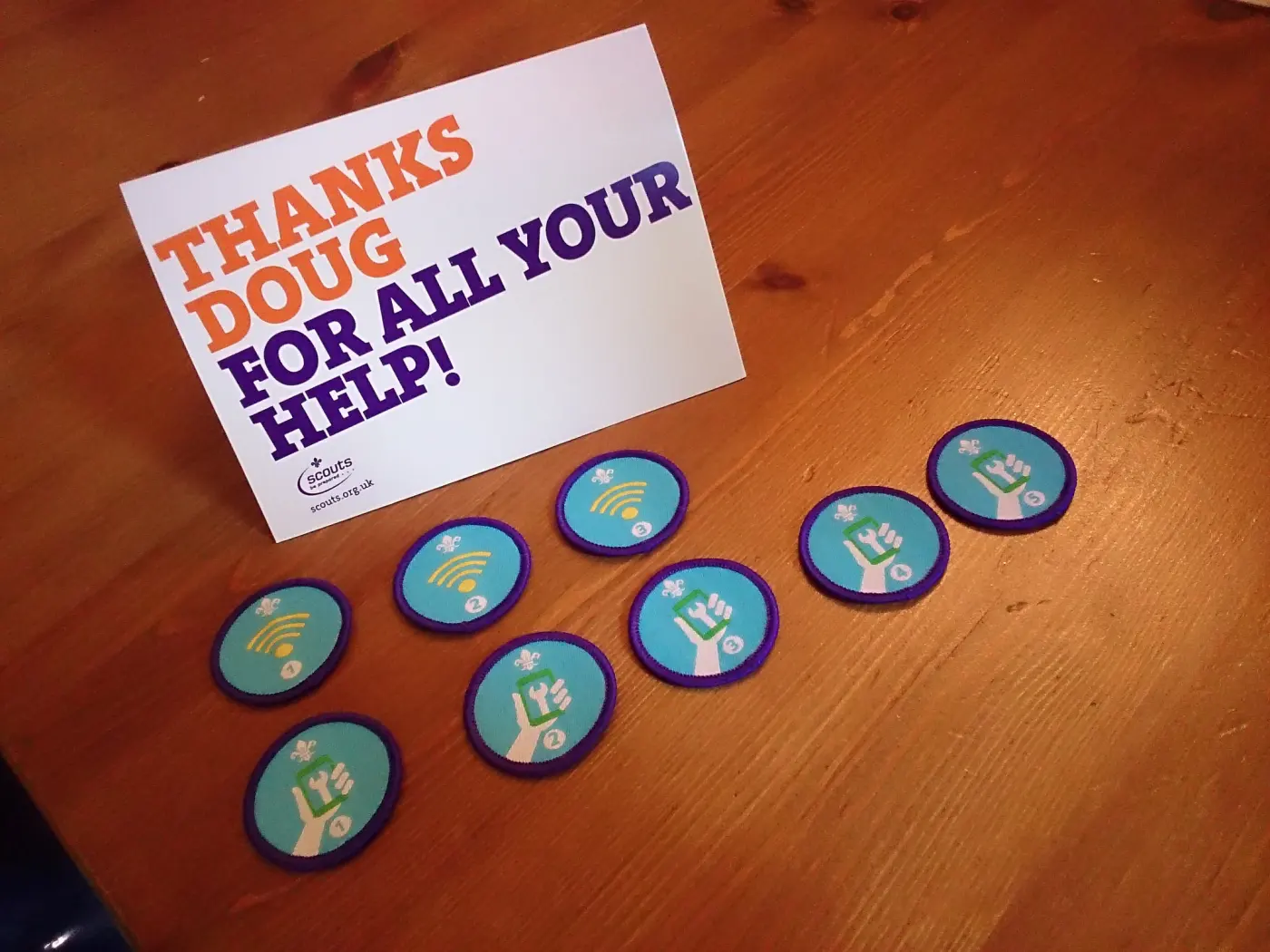 Digital Maker/Citizen badges