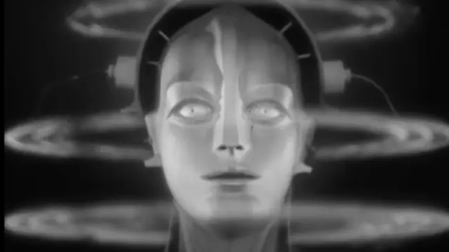 Screenshot from 'Metropolis'