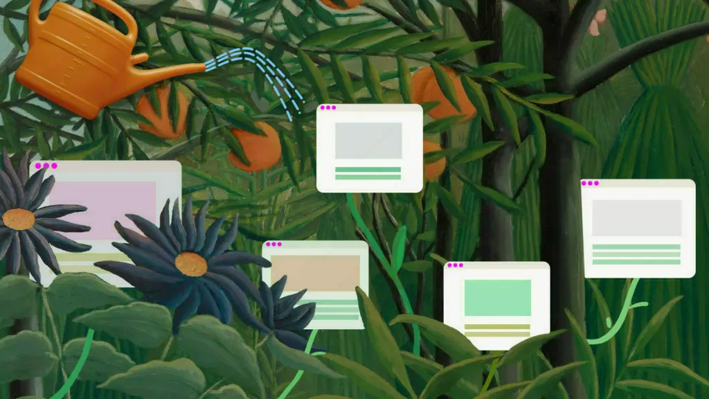 Digital garden