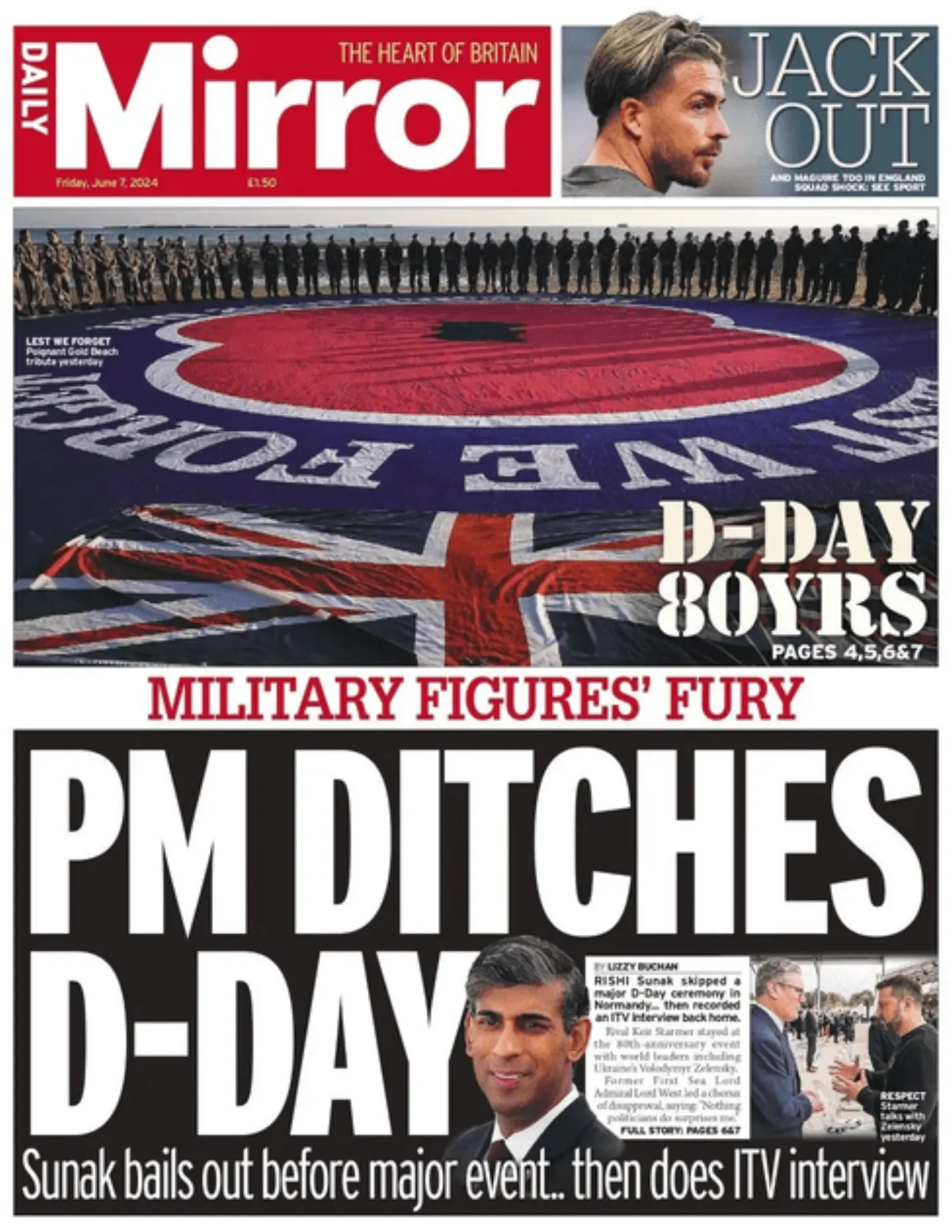 The Daily Mirror