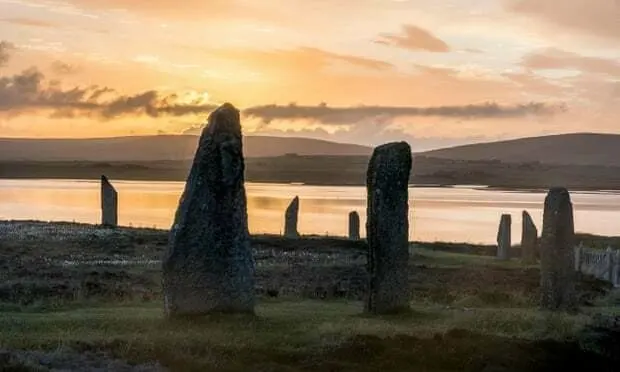 Neolithic stone circle
