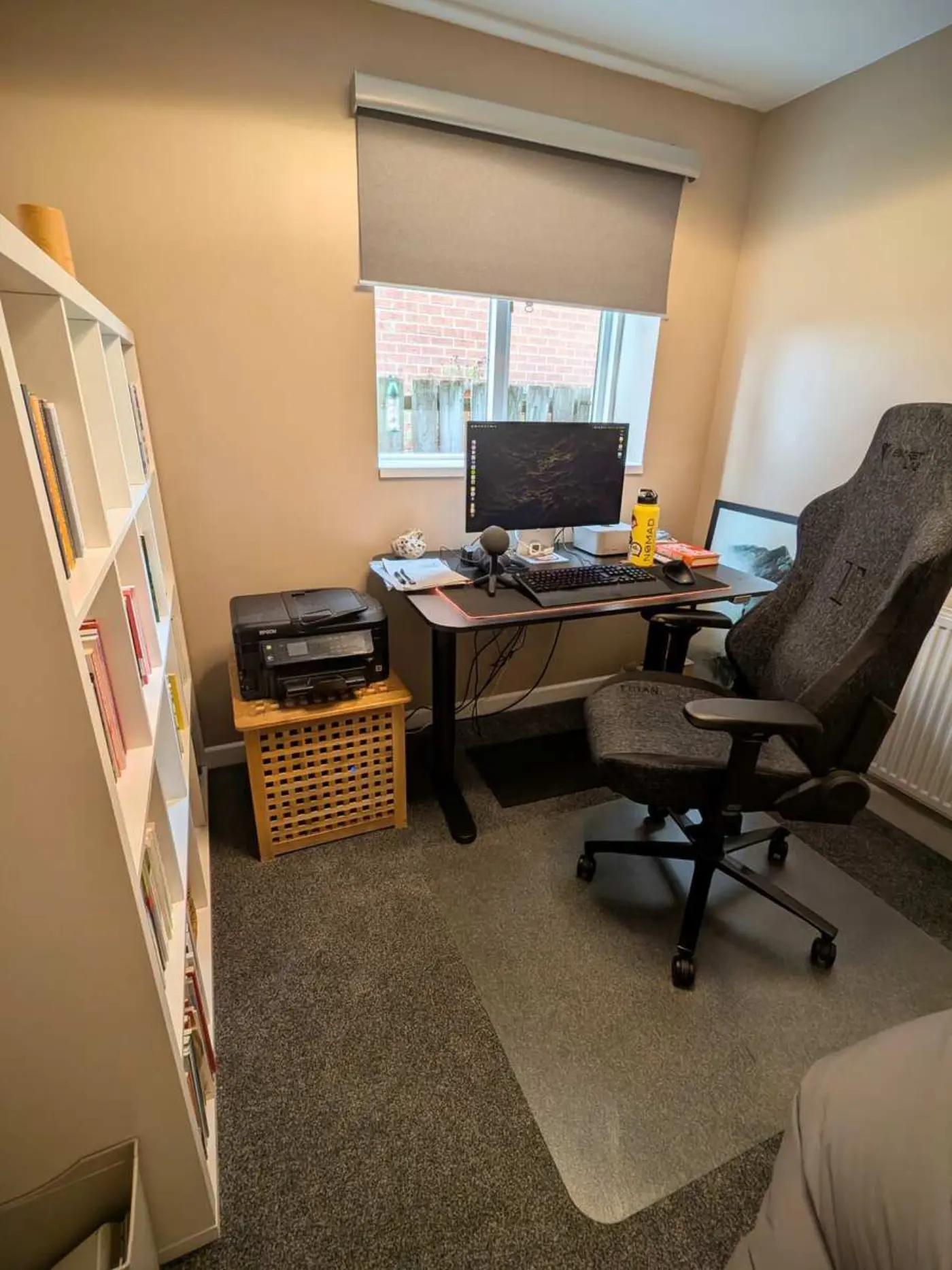 Photo of Doug's new office