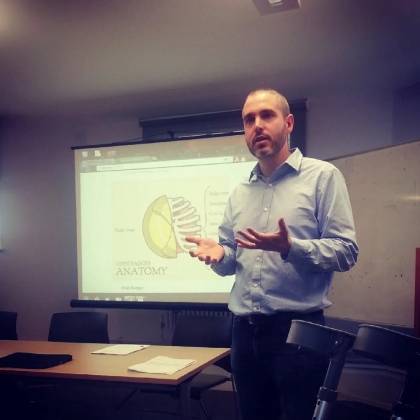 Doug Belshaw at #digitalcurrency event