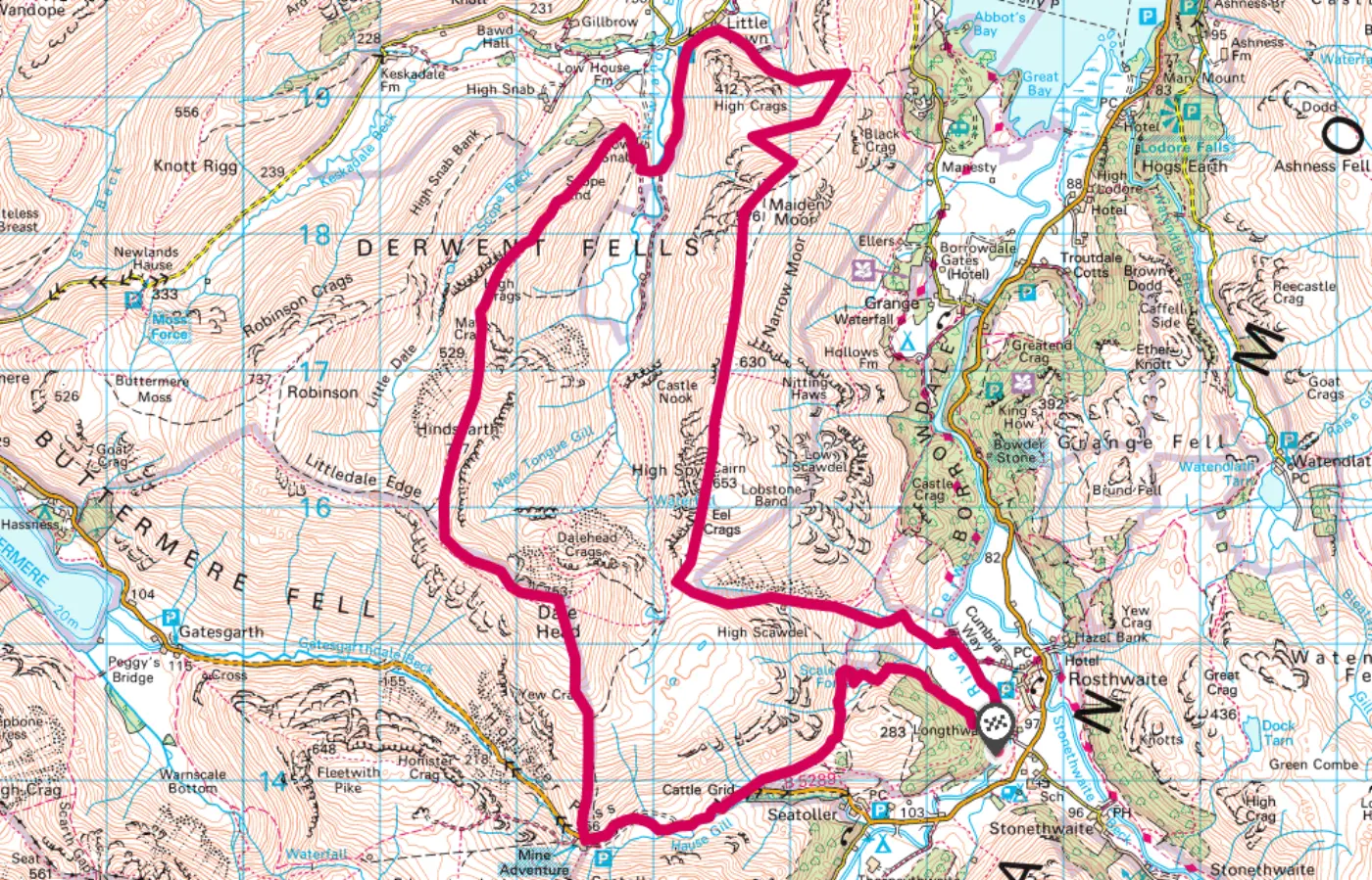 QMD 15 route