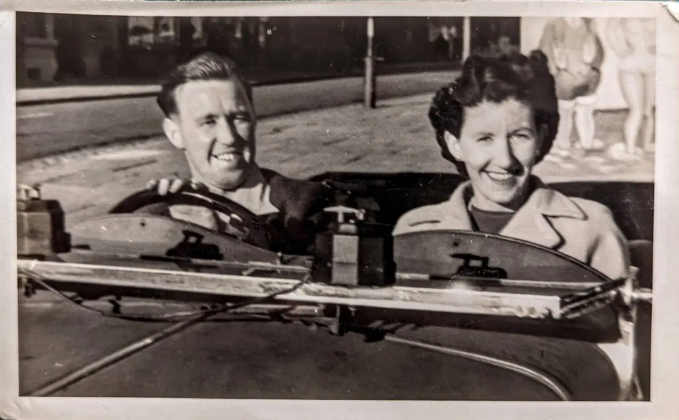 My paternal grandparents