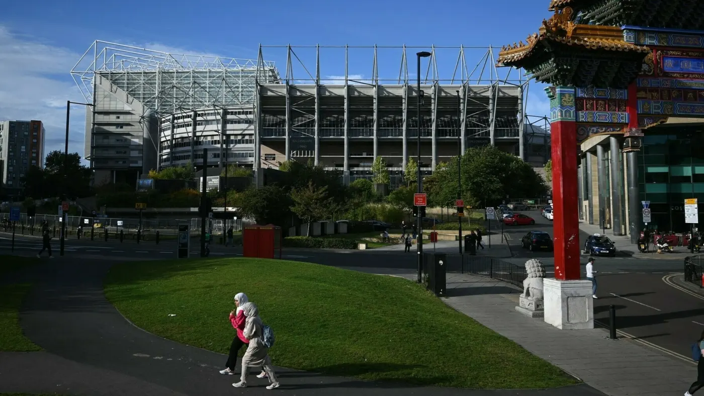 St James Park, Newcastle