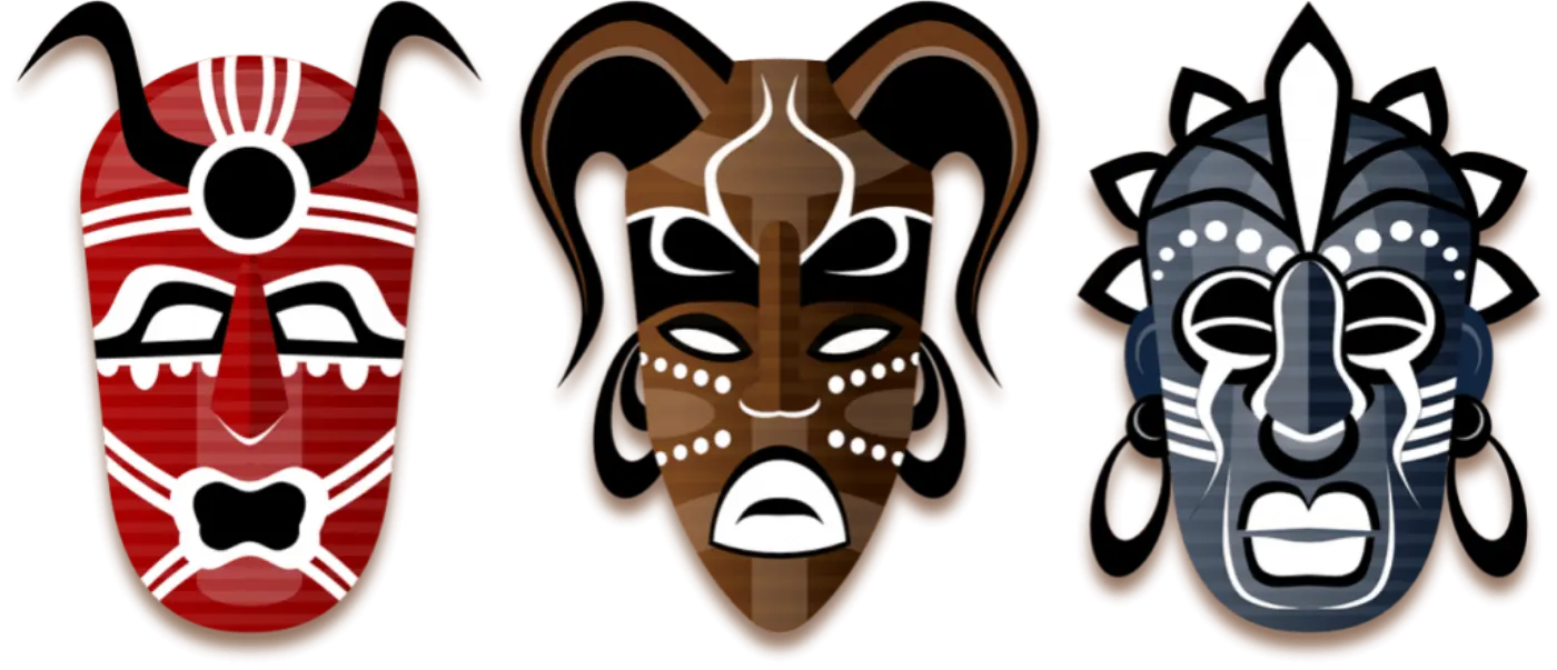 Voodoo masks