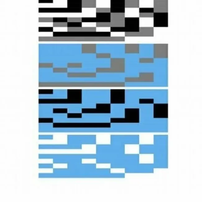 blue black icon