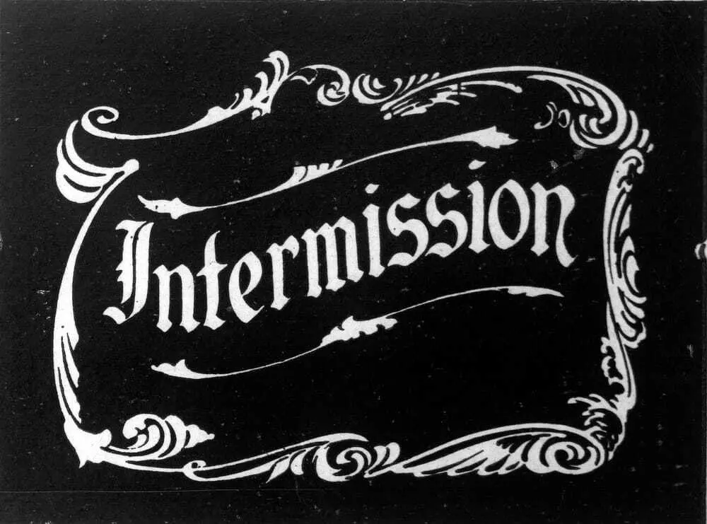 Intermission