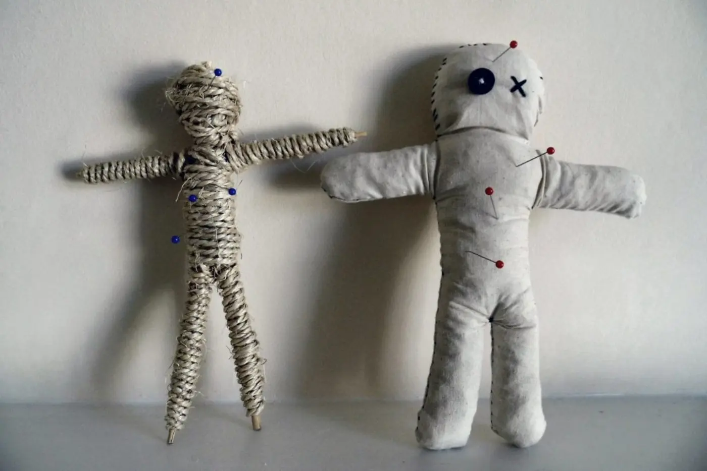 Voodoo dolls, CC BY Siaron James