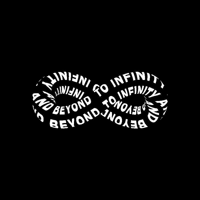 To inifinity and