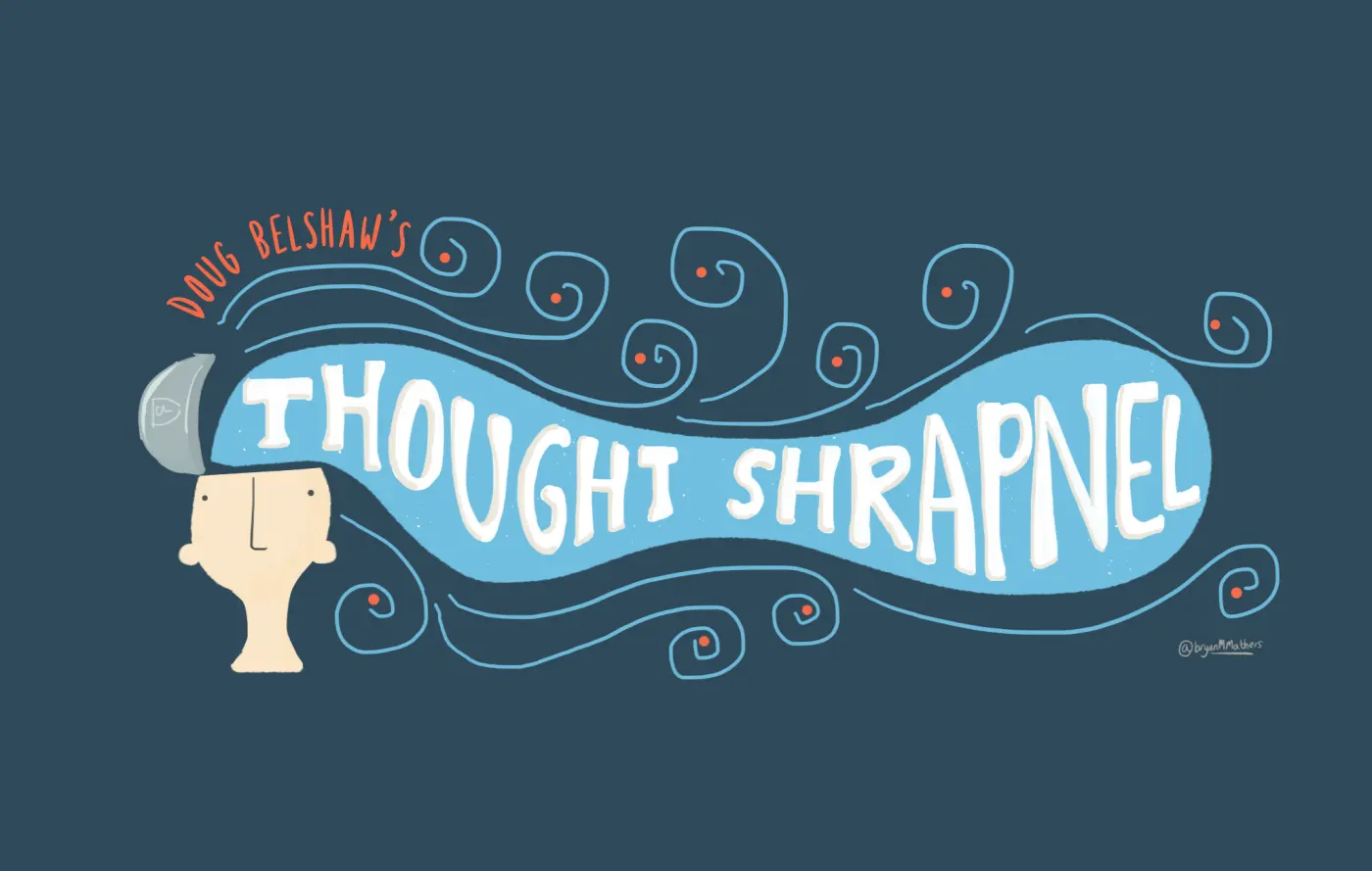 Doug Belshaw's Thought Shrapnel