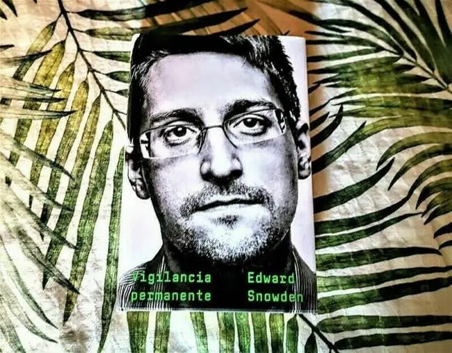 Edward Snowden poster