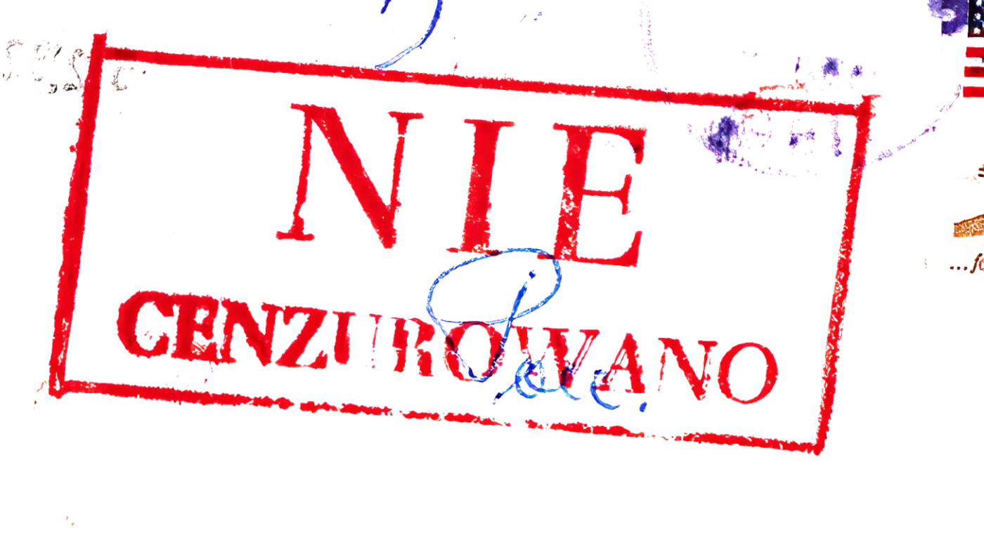 NIE CENZUROWANO: “This statement is not censored.” 