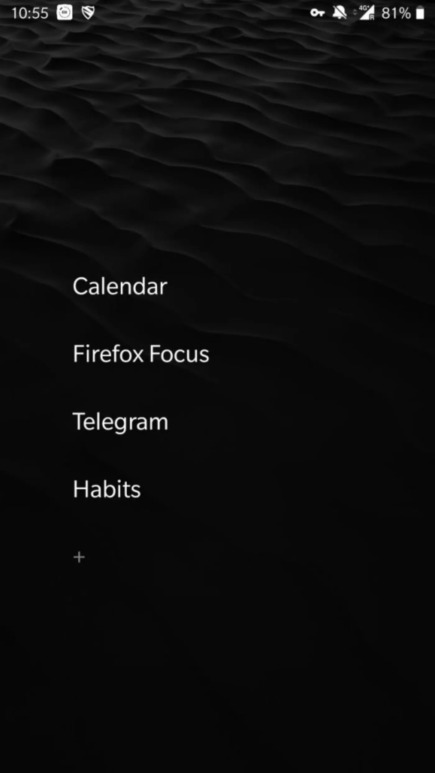 Light Android Launcher