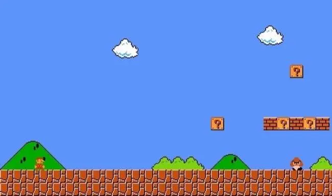 Super Mario screenshot
