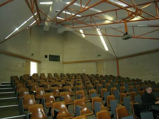 An empty lecture theatre