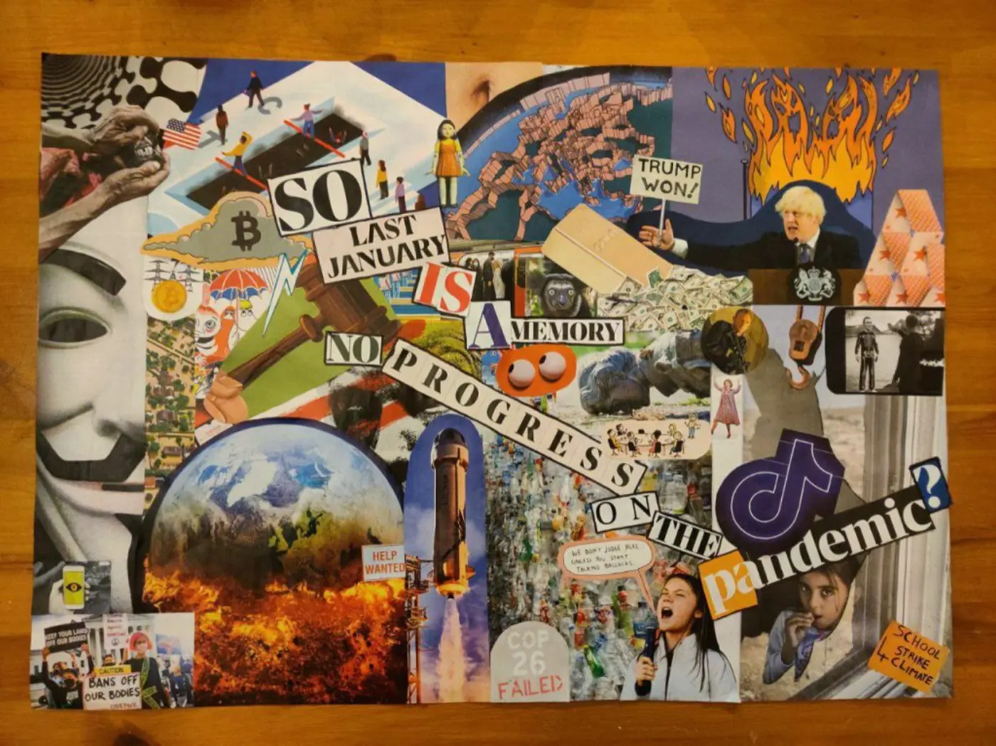 Collage of 2021