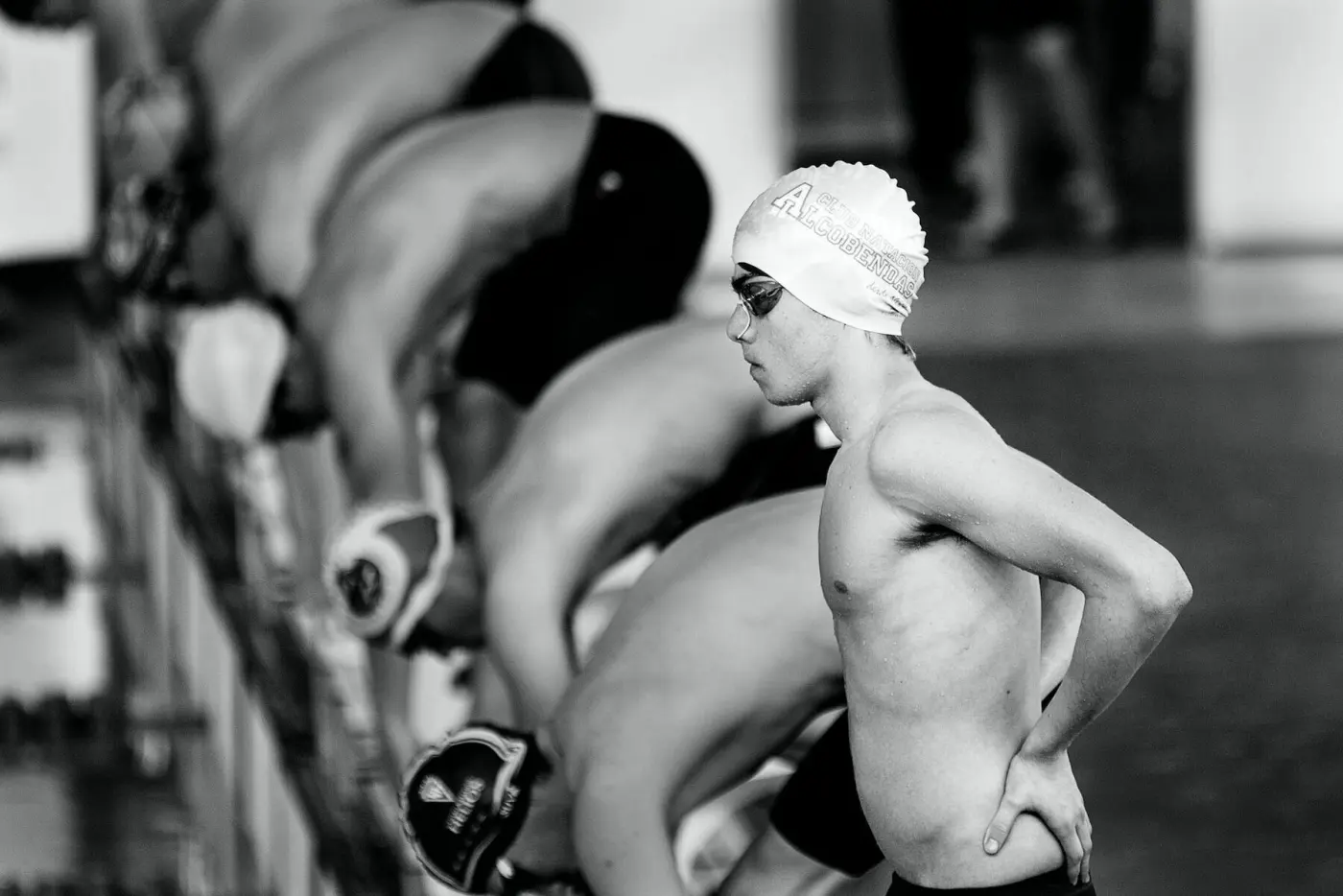 Swimmers