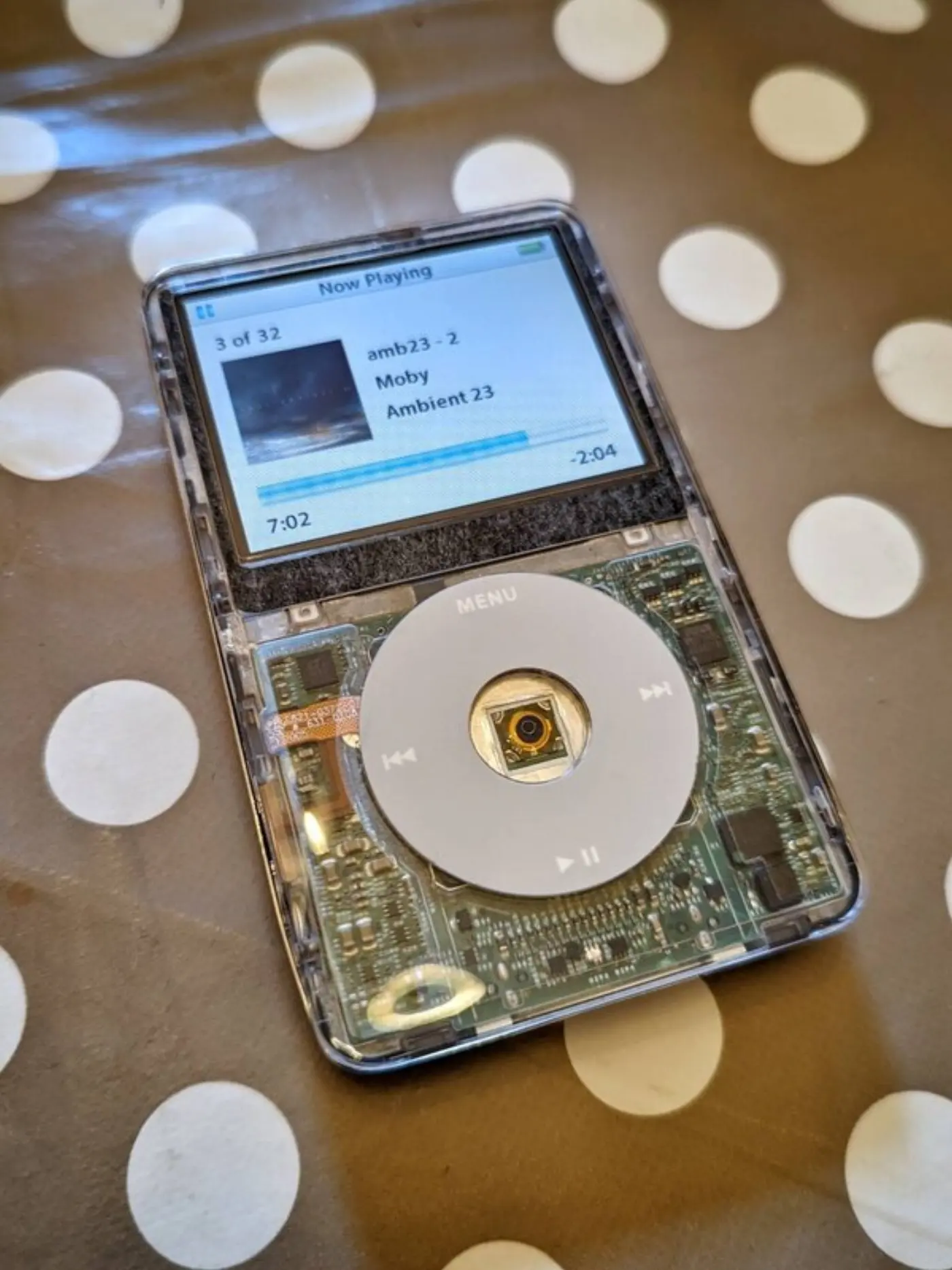 Modded iPod Classic