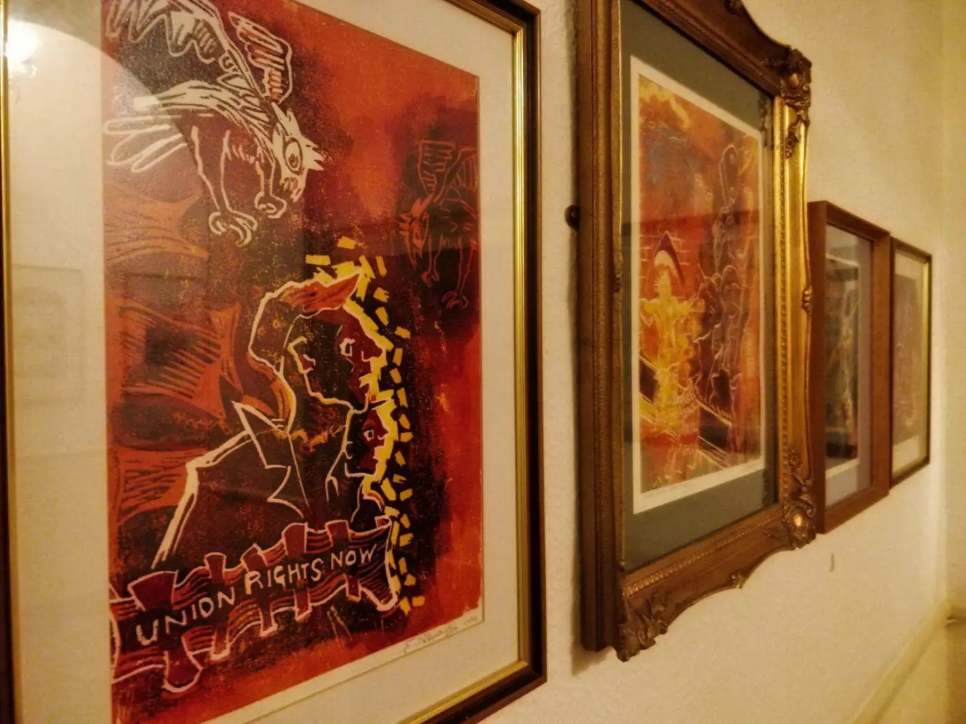 Wortley Hall artwork