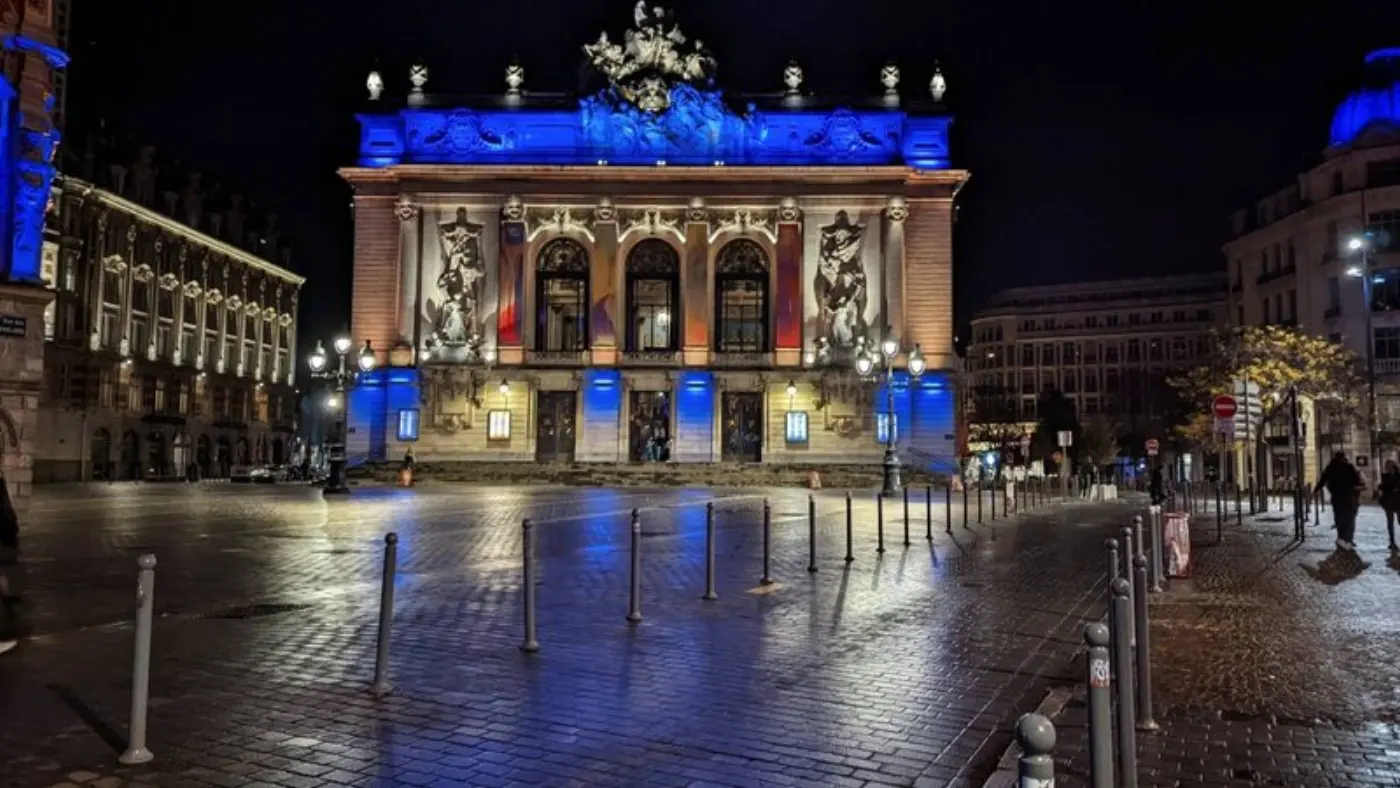Lille opera house