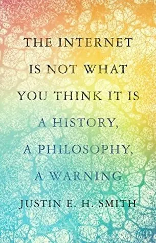 Book cover for 'The Internet Is Not What You Think It Is'
