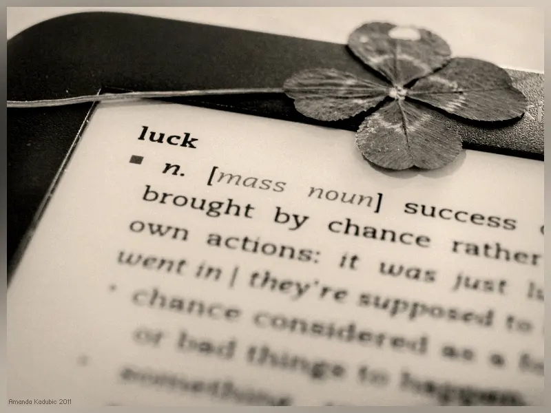 Definition of luck