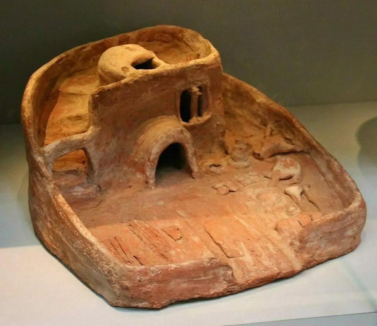 An Ancient Egyptian 'soul house'