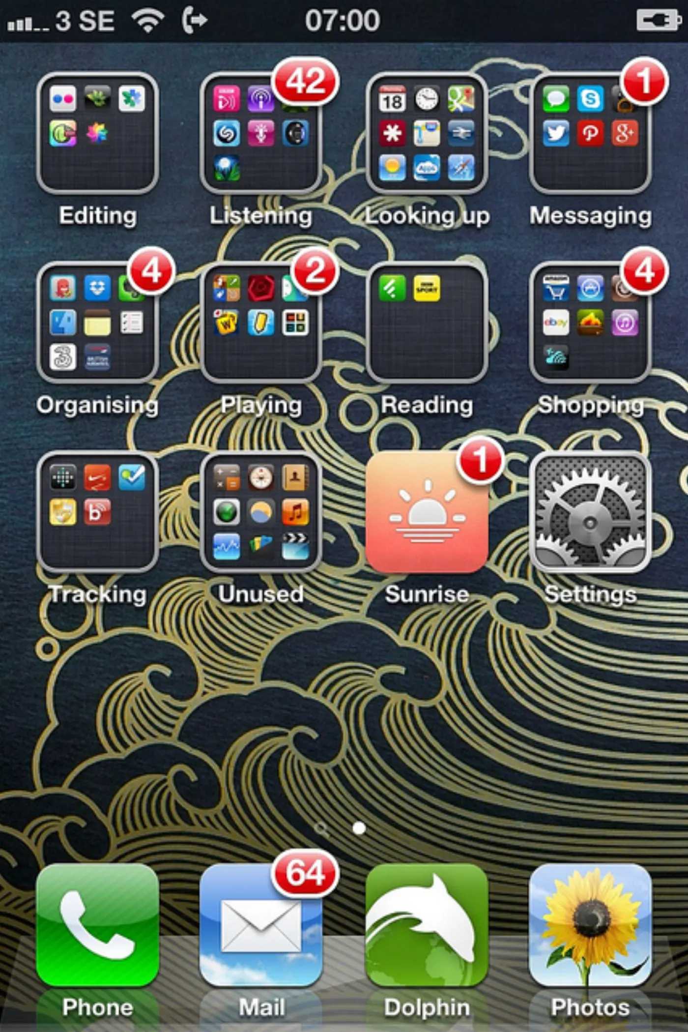 iPhone apps (April 2013)
