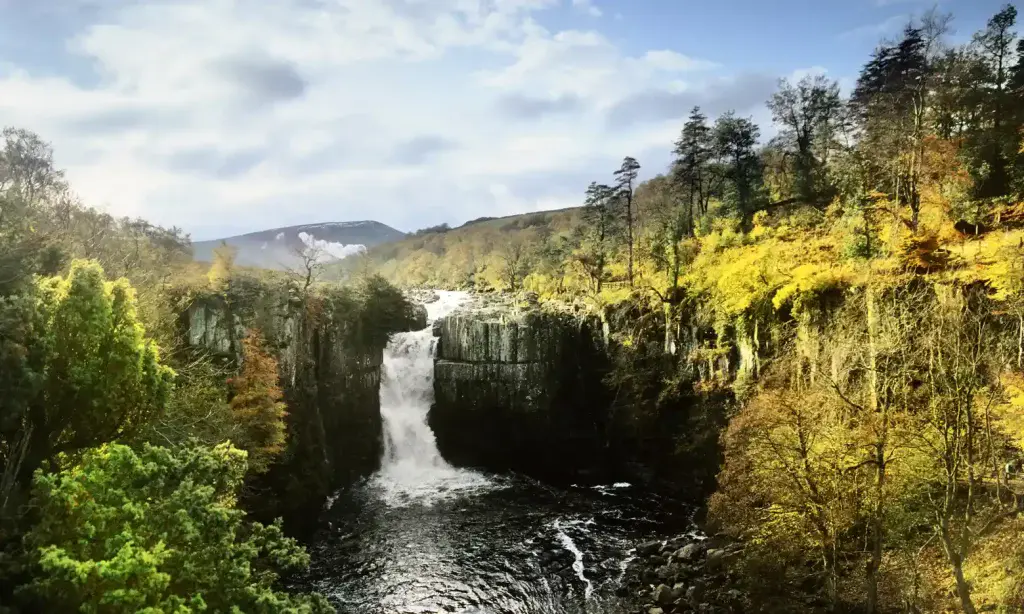 High Force waterfall